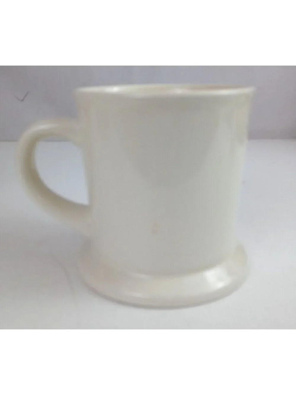 Vintage Dei Cream Color Coffee Cup Mug With Colorful Rooster Design 4.25